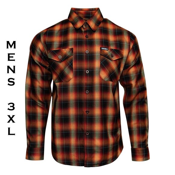 DIXXON x TRIVIUM ASCENDANCY Flannel Shirt - Collab - Men's 3XL